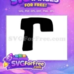 Free Number One Free Bold Lilo and Stitch Free SVG - Instant Download