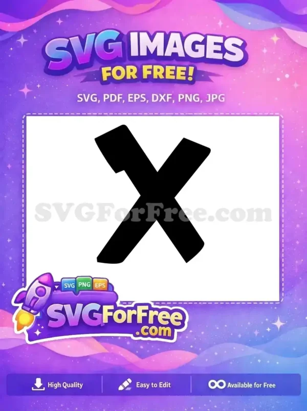 Free Letter X Free Font Lilo and Stitch Free SVG