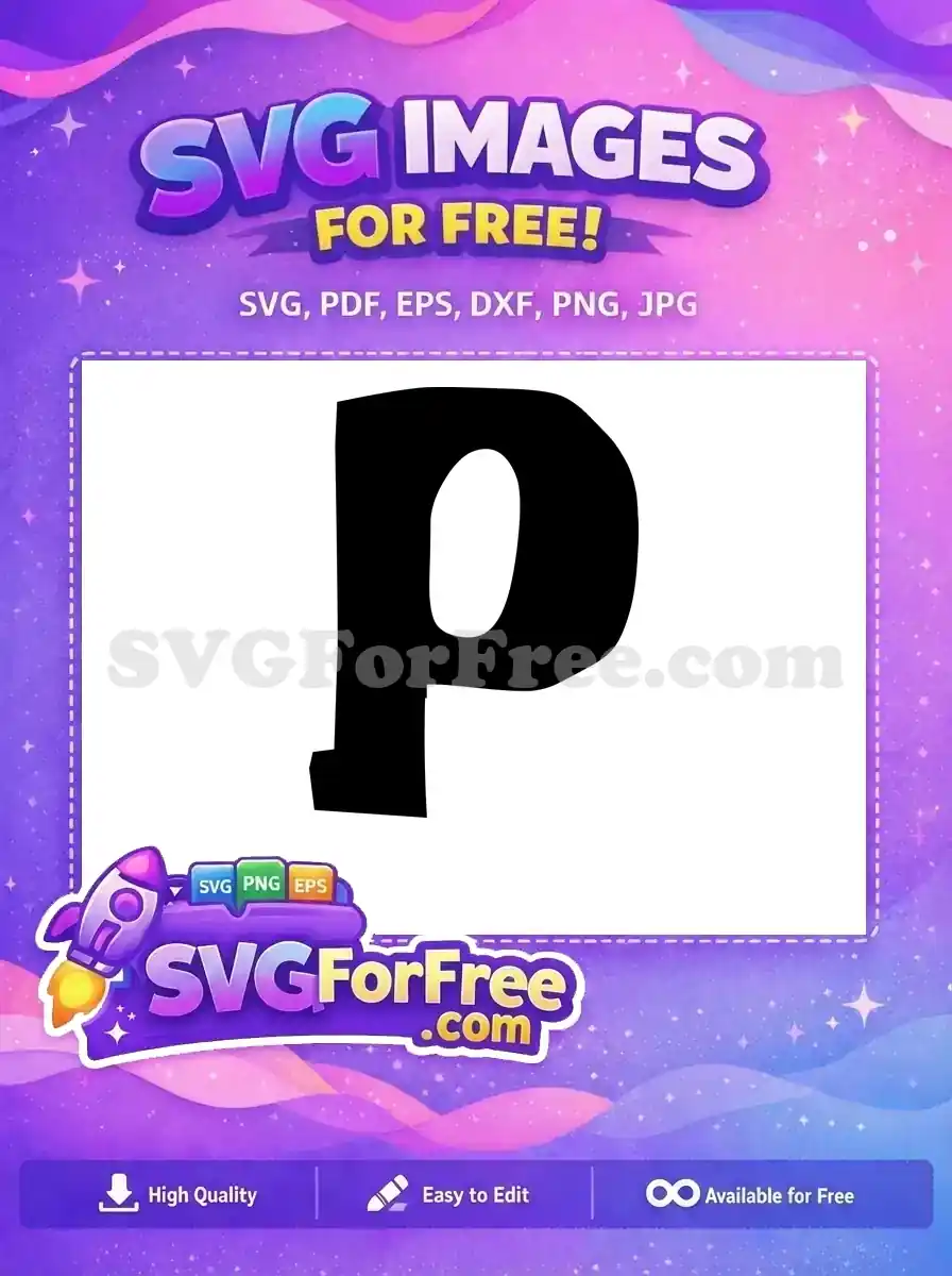Free Black Letter P Free Lilo Stitch Font Free SVG