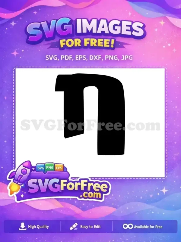 Free Stitch Font Letter N Free Lilo Free SVG Free Stitch Font Letter N Free Lilo Free SVG
