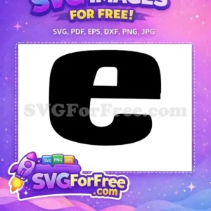 Free Black Letter E Free Lilo and Stitch Free SVG 1 Free Black Letter E Free Lilo and Stitch Free SVG 1