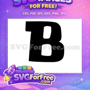 Free Bold Black Letter B Free Unique Typeface Lilo and Stitch Font Free SVG