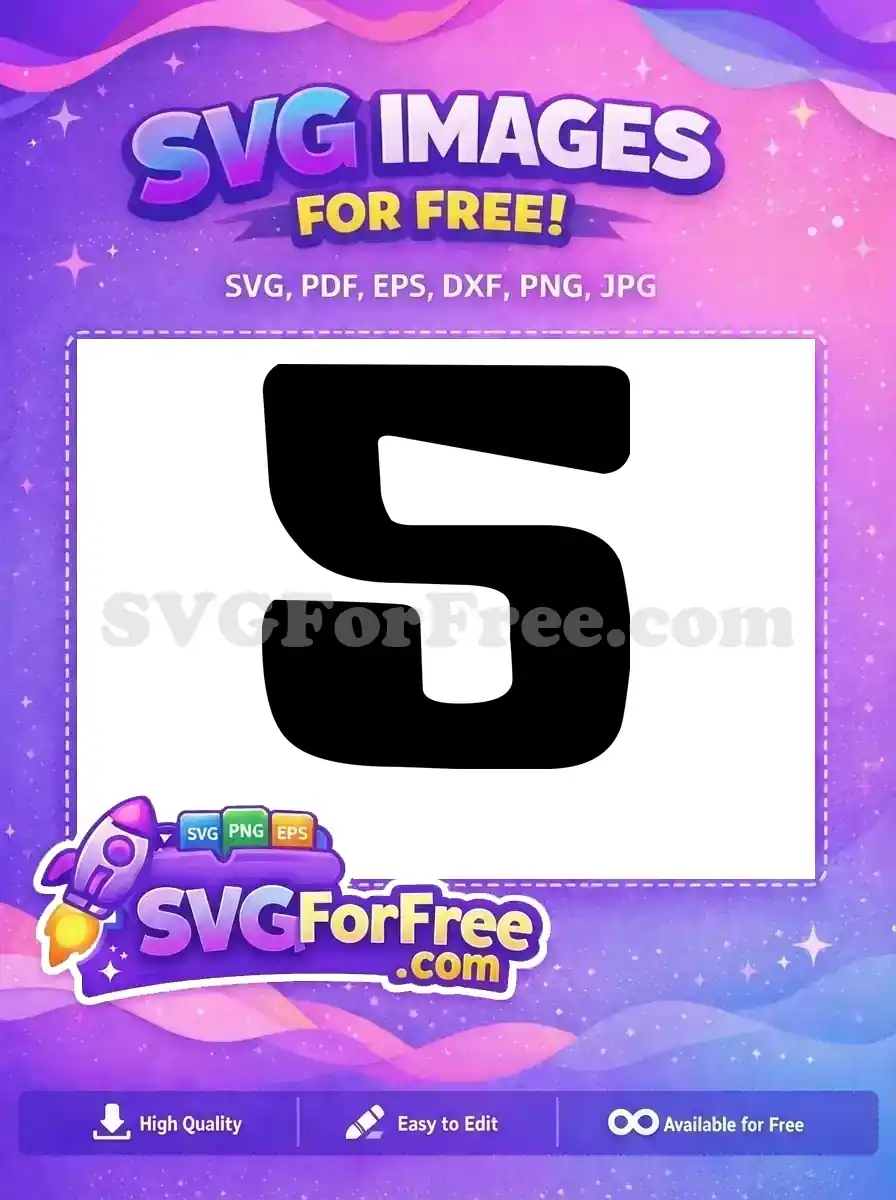 Free Number Five Free Stitch Number Lilo Stitch Free SVG