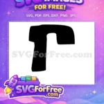 Free Black Silhouette Free Simple Stitch Lilo and Stitch Free SVG - Instant Download