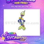 Free Gantu Angry Expression Free Blue Uniform Lilo Stitch Free SVG 1 - Instant Download