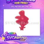 Free Red Jell-O Free Winking Lilo and Stitch Free SVG - Instant Download