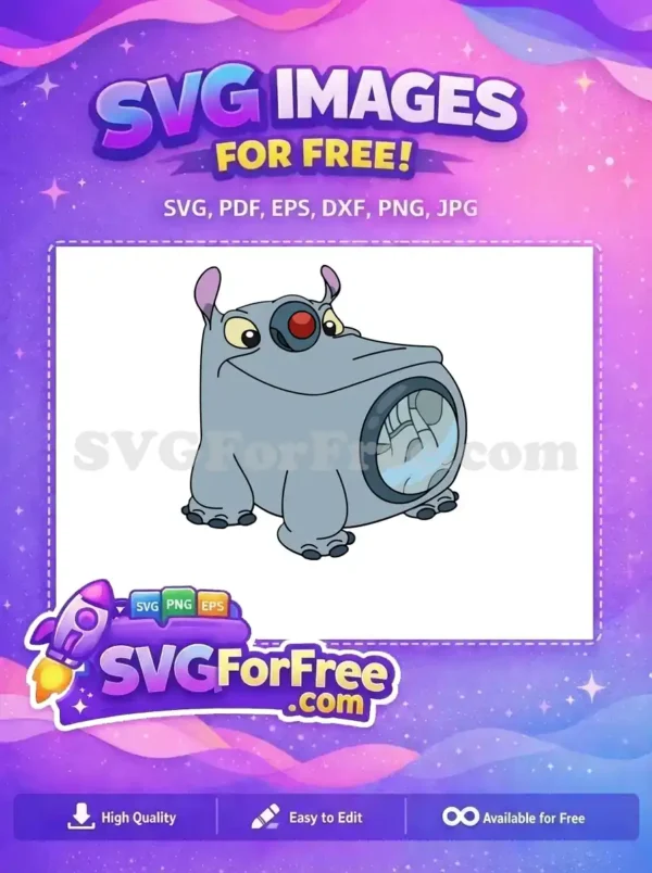 Free Grey Washing Machine Free Stitch Experiment Lilo Free SVG