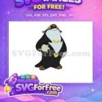 Free Black Tuxedo Jumba Free Neutral Expression Lilo Free SVG - Instant Download