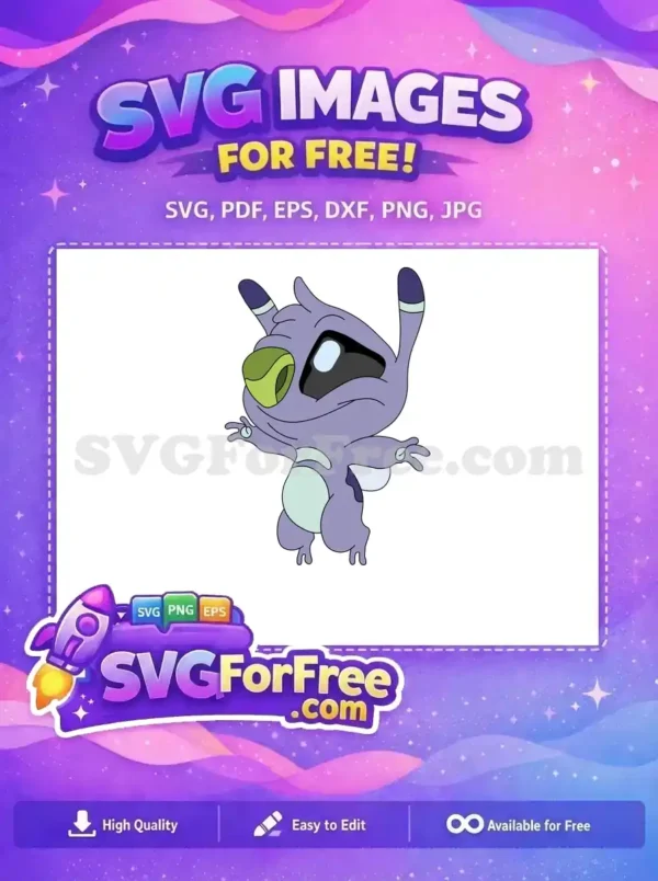 Free Angry Stitch Free Green Nose Lilo and Stitch Free SVG Free Angry Stitch Free Green Nose Lilo and Stitch Free SVG
