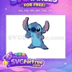 Free Silly Face Free Tongue Out Lilo and Stitch Free SVG - Instant Download