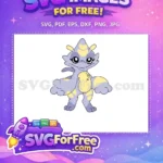 Free Smiling Experiment 626 Free Yellow Spots Lilo Free SVG - Instant Download