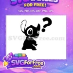 Free Cute Stitch Free Smiling Face Lilo Free SVG 8 - Instant Download