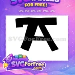 Free Stitch Letter A Free Alphabet Lilo Free SVG - Instant Download