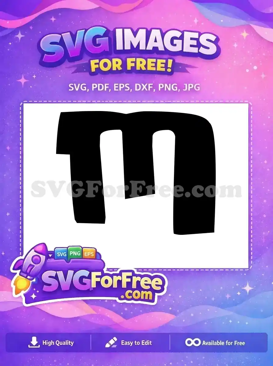 Free Letter M Free Monogram Lilo and Stitch Free SVG