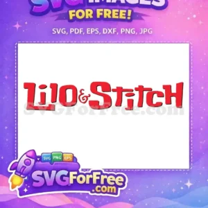 Free Bold Red Letters Free Cartoon Font Lilo Stitch Free SVG Free Bold Red Letters Free Cartoon Font Lilo Stitch Free SVG
