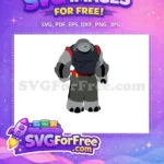 Free Jumba Holding Experiment Free Lilo and Stitch Free SVG - Instant Download