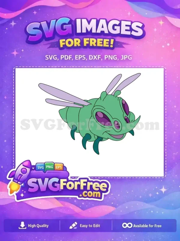 Free Green Jumba Jookiba Experiment 151 Free Lilo and Stitch Free SVG Free Green Jumba Jookiba Experiment 151 Free Lilo and Stitch Free SVG