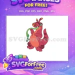 Free Red Jumba Jookiba Free Long Tongue Lilo Stitch Free SVG - Instant Download