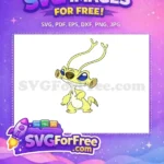 Free Yellow Jumba Jookiba Free Blue Eyes Lilo Free SVG - Instant Download