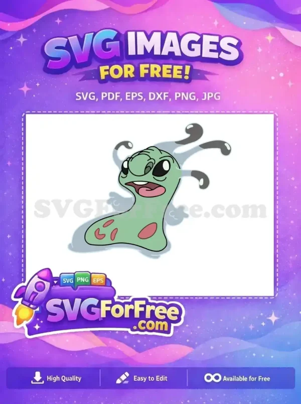 Free Green Alien Free Gray Tentacles Lilo Stitch Free SVG Free Green Alien Free Gray Tentacles Lilo Stitch Free SVG