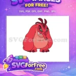 Free Red Angry Eyes Free Experiment 626 Lilo Free SVG - Instant Download