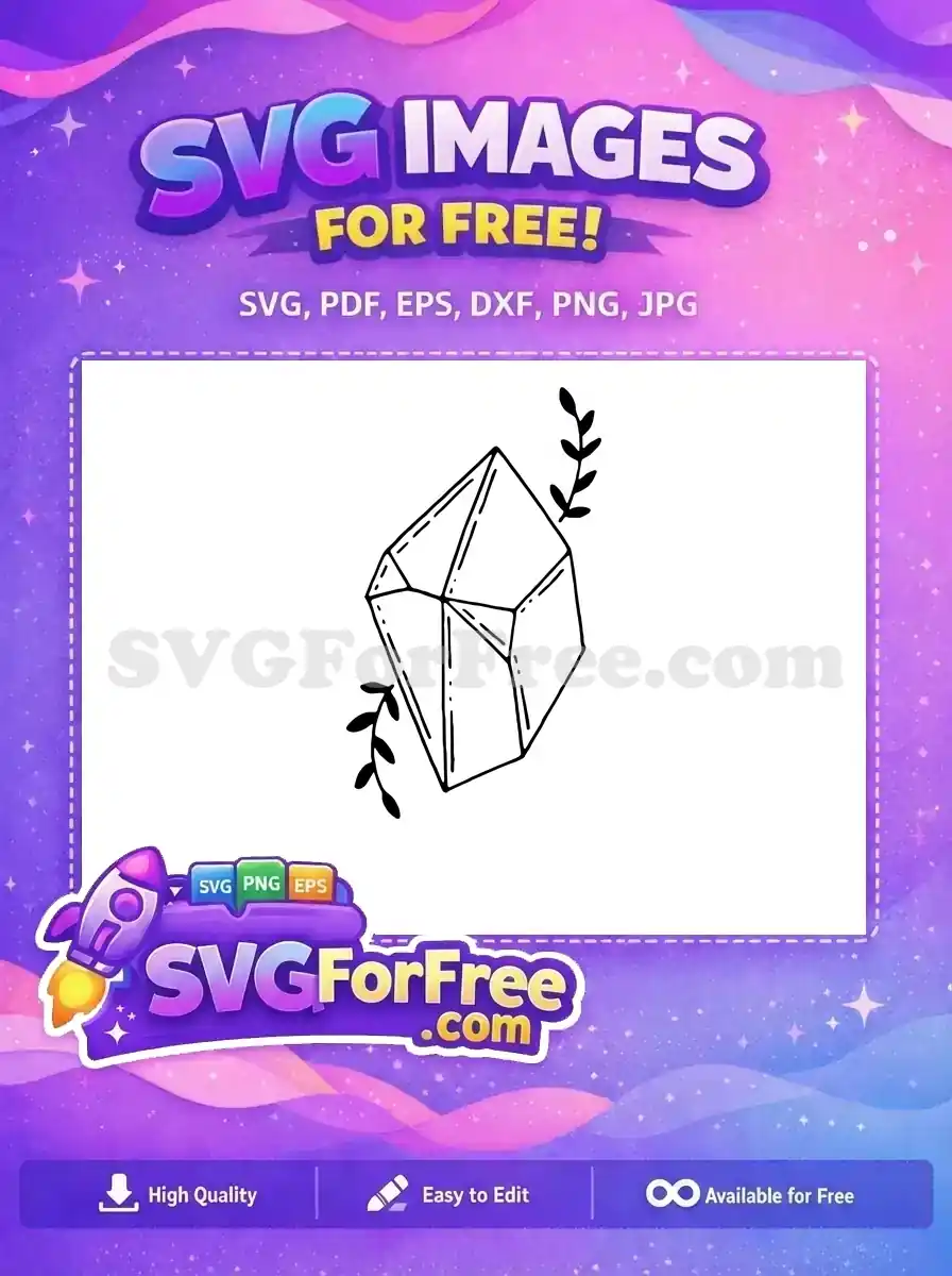 Free Number 1 Line Art Free Crystals Pattern Movie Free SVG