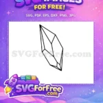 Free Number One Free Line Art Crystals Movie Free SVG 6 - Instant Download