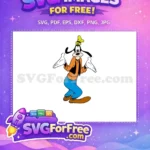 Free confused Goofy Free colorful A Goofy Movie Free SVG - Instant Download