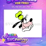 Free Happy Goofy Free Green Hat A Goofy Movie Free SVG 2 - Instant Download