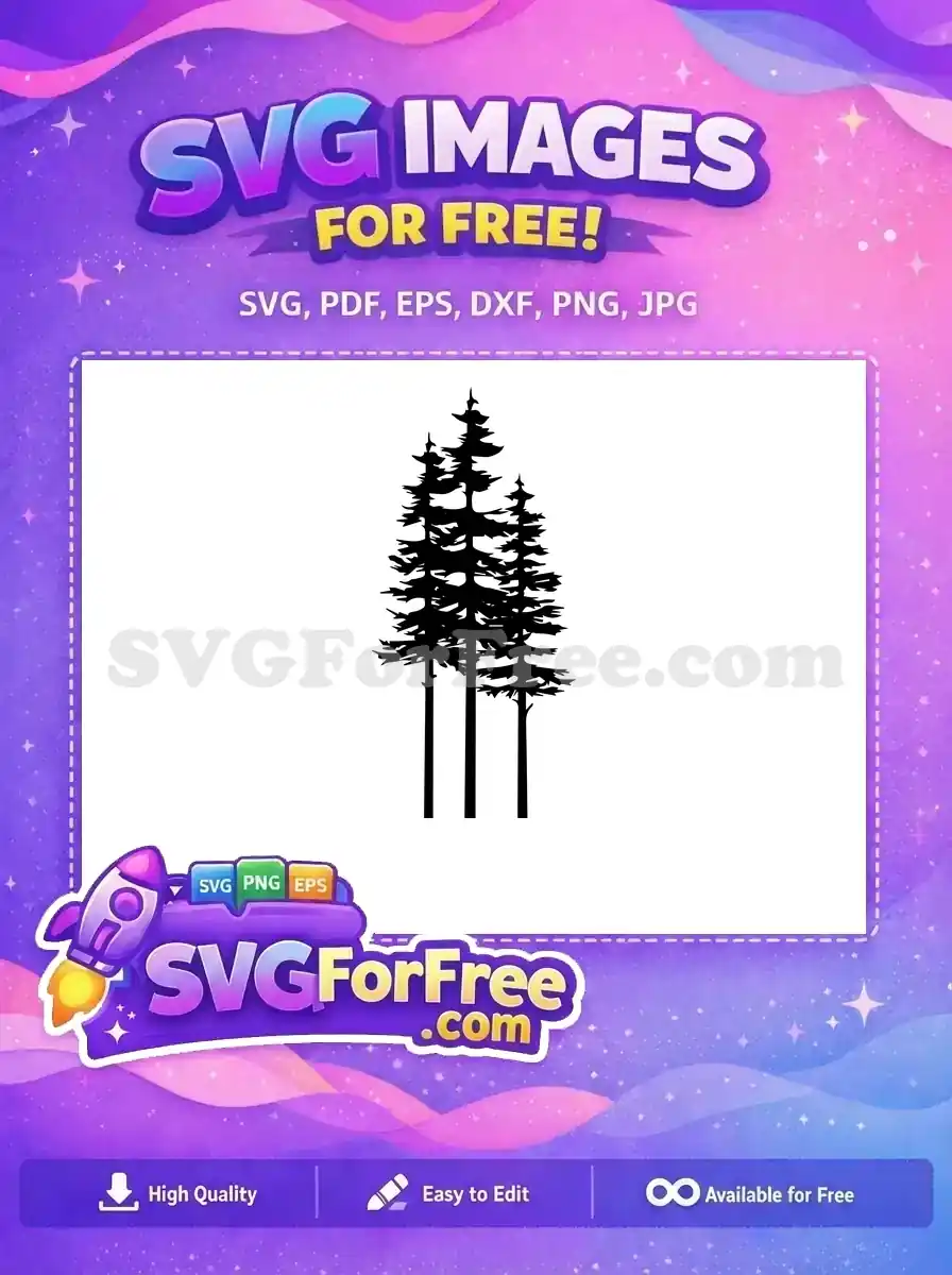 Free Tall Pines Free Black Forest Adventure Camp Free SVG - Instant Download