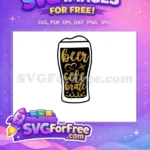 Free Golden Cursive Text Free Sparkling Star Design Party Celebration Free SVG - Instant Download