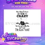 Free Starry Camp Tent Free Crazy Camp Quote Adventure Camp Free SVG - Instant Download