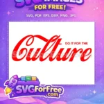 Free Red Culture Free Do It Afro Power Free SVG - Instant Download
