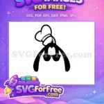 Free Powerline Heart Hat Free Sunglasses Rockstar A Goofy Movie Free SVG - Instant Download