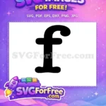 Free Stylized Black Number Free Rounded One Afro American Cartoon Free SVG - Instant Download
