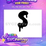 Free Black Dripping Free Groovy S Afro American Free SVG - Instant Download
