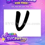 Free Black Curve Free Afro American Cartoon Art Free SVG - Instant Download
