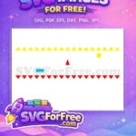 Free Bright Geometric Free Abstract Shapes Modern Design Free SVG - Instant Download