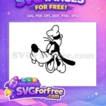 Free Happy Goofy Free Chef Hat A Goofy Movie Free SVG - Instant Download