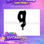 Free Blob Free Eyeball Afro American Cartoon Free SVG - Instant Download