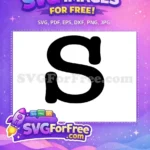 Free Stylized Black S Free Vibrant Cartoon Design Afro American Character Free SVG - Instant Download