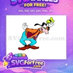 Free Happy Goofy Free Green-Hat A Goofy Movie Free SVG 1 - Instant Download