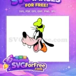 Free Happy Goofy Free Green Orange Accents A Goofy Movie Free SVG - Instant Download