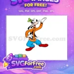 Free Smiling Free Green Hat A Goofy Movie Free SVG 1 - Instant Download
