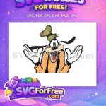 Free Happy Goofy Free Green-Hat A Goofy Movie Free SVG 2 - Instant Download