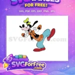 Free Happy Free Green Hat A Goofy Movie Free SVG 1 - Instant Download