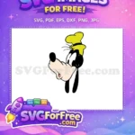 Free Happy Goofy Free Yellow Hat A Goofy Movie Free SVG 2 - Instant Download