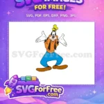 Free Puzzled Free Yellow Hat A Goofy Movie Free SVG - Instant Download
