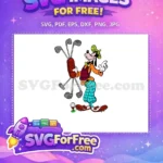 Free Happy Goofy Free Golfing A Goofy Movie Free SVG - Instant Download