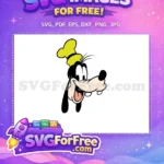 Free Happy Free Yellow Hat A Goofy Movie Free SVG - Instant Download